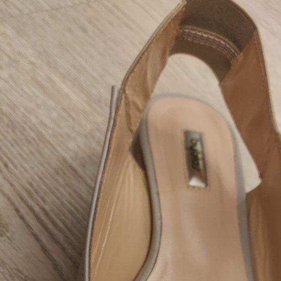BYBLOS (made in Italy) Beige Ballet Genuine Leather Flats - Picture 15 of 16